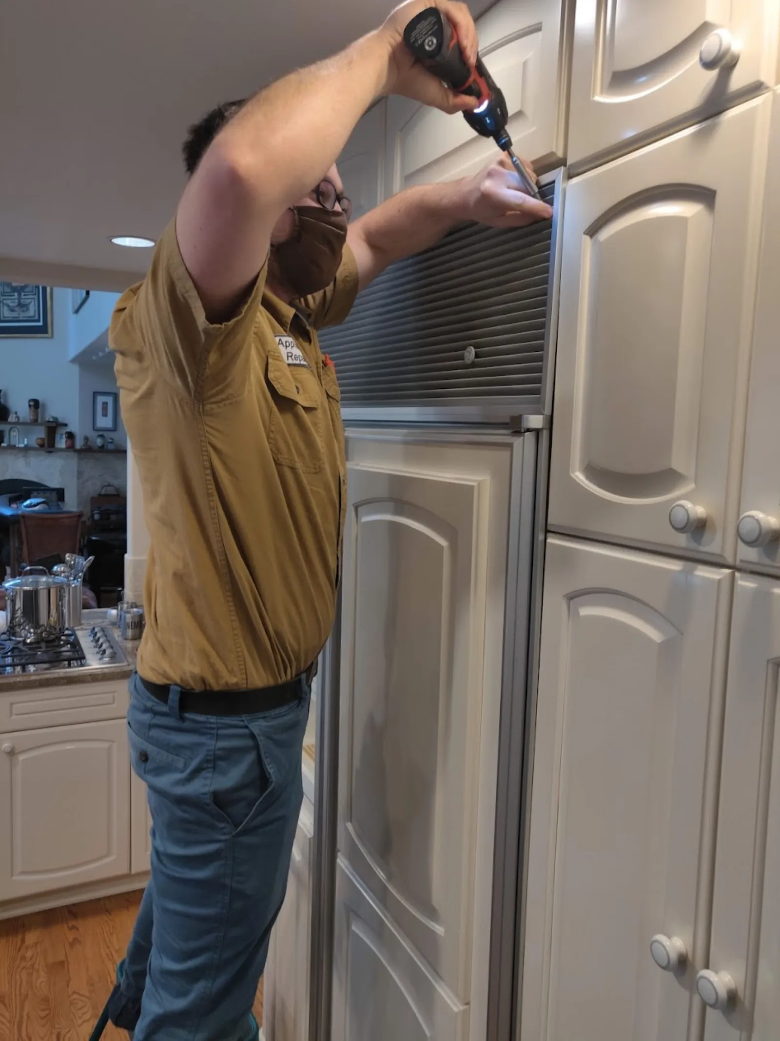 Refrigerator repair technician in Pasadena, CA — SoCal Appliance Repair Pros