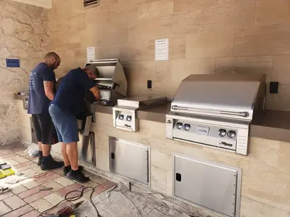 BBQ Grill Repair in Los Angeles